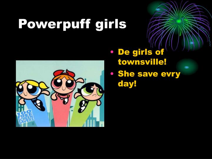 powerpuff girls