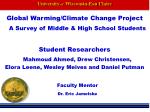 University of Wisconsin-Eau Claire - slide 1
