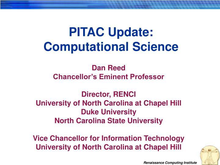 pitac update computational science