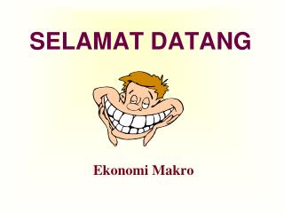 selamat datang