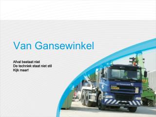 van gansewinkel