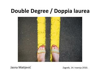 double degree doppia laurea