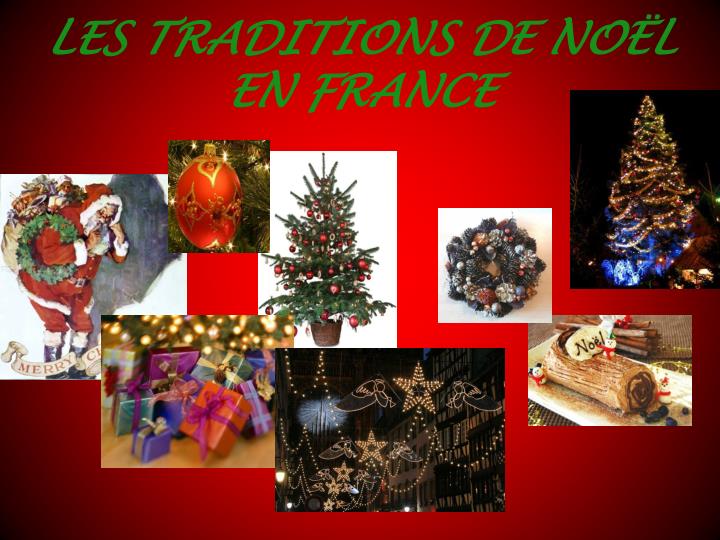 Traditions de Noël en France