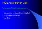 HKIE Accreditation Visit - slide 1