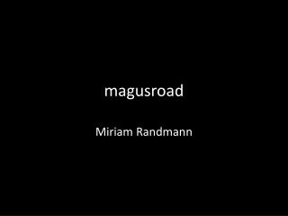 magusroad