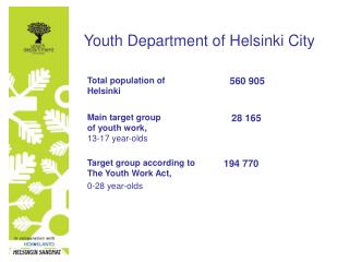 Youth Department of Helsinki City