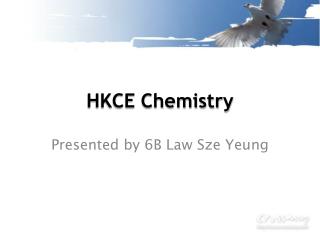 HKCE Chemistry