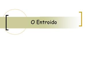o entroido