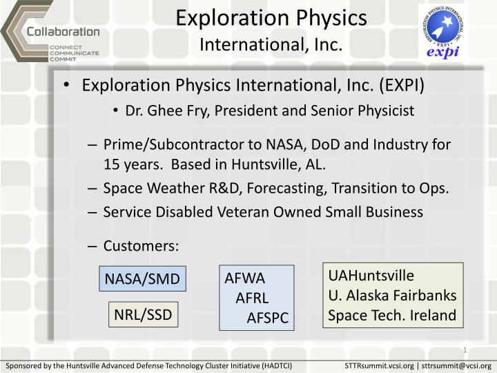 exploration physics international inc