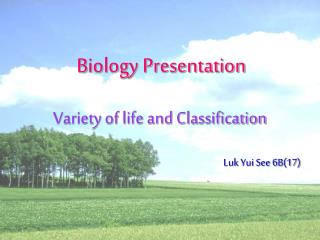 Biology Presentation