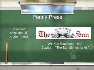 Penny Press