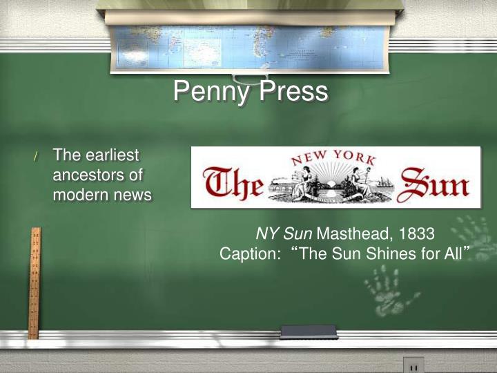 penny press