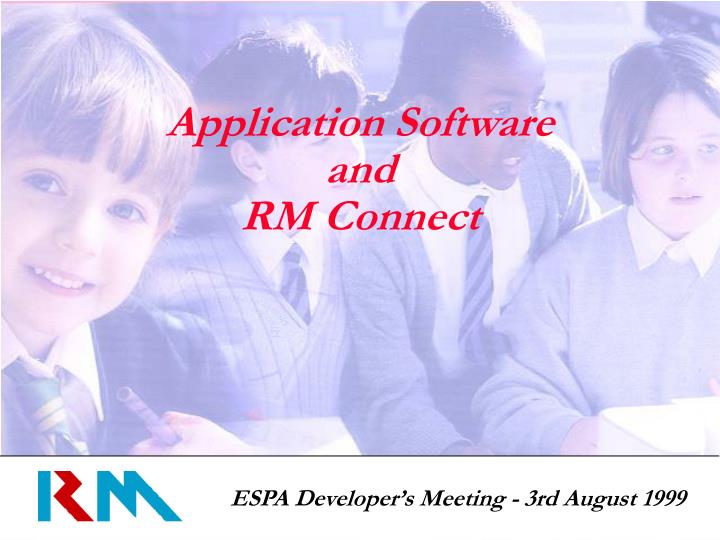 application software and rm connect