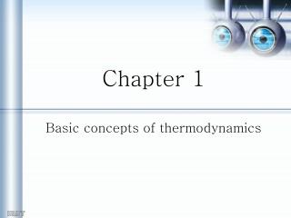 Chapter 1 Basic concepts of thermodynamics