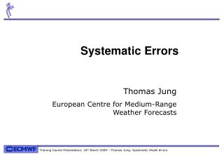 Systematic Errors