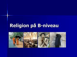 religion p b niveau