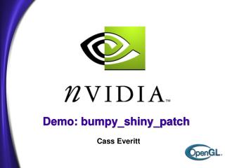 Demo: bumpy_shiny_patch