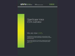 OpenScape Voice