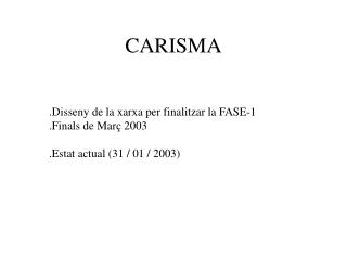 carisma
