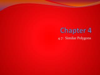 Chapter 4