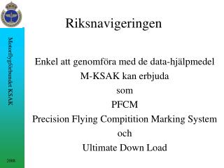 riksnavigeringen