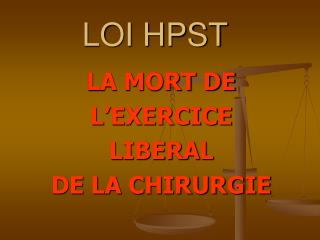 loi hpst