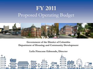 FY 2011 Proposed Operating Budget