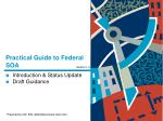 Practical Guide to Federal SOA