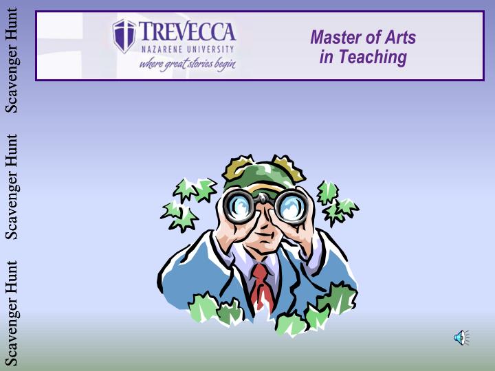 master of arts in teaching
