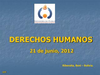 derechos humanos
