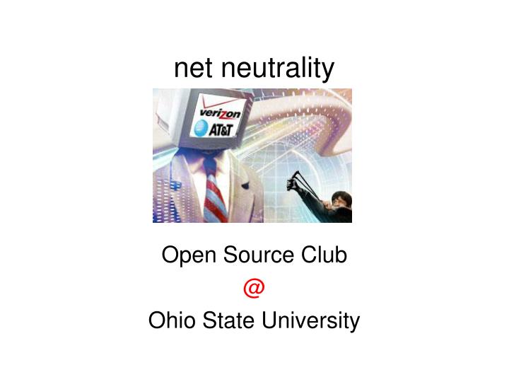 open source club @ ohio state university