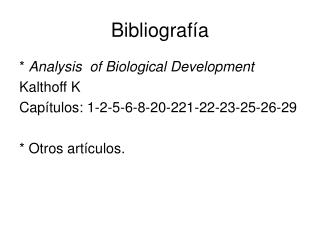 bibliograf a