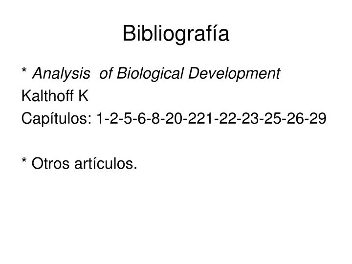 bibliograf a