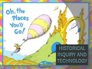 Historical Inquiry and Technology