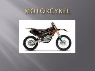 motorcykel