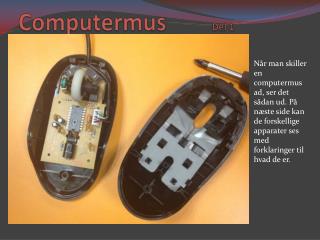 computermus del 1
