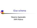 Glue schema - slide 1