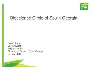 Bioscience Circle of South Georgia