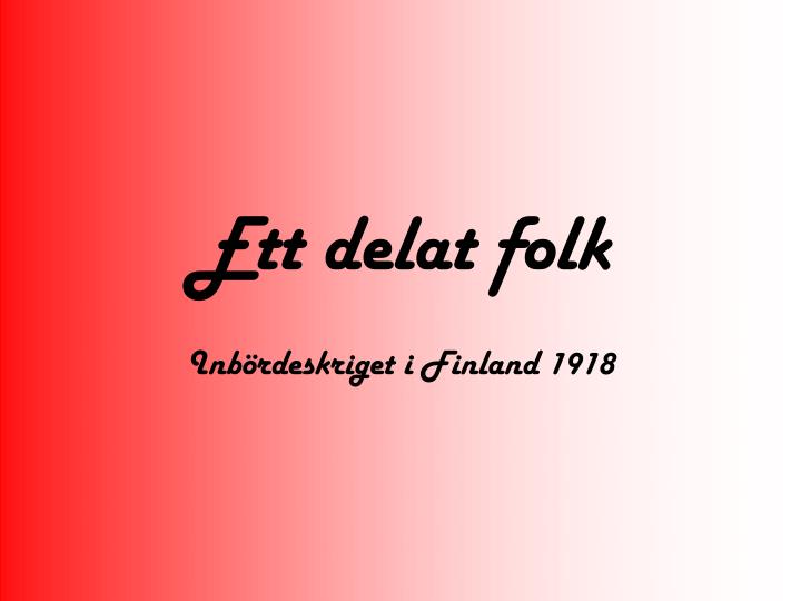 inb rdeskriget i finland 1918