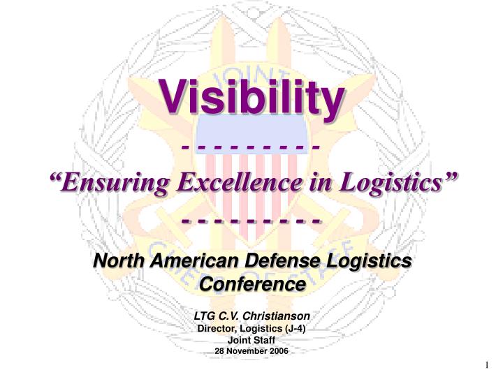 visibility ensuring excellence in logistics