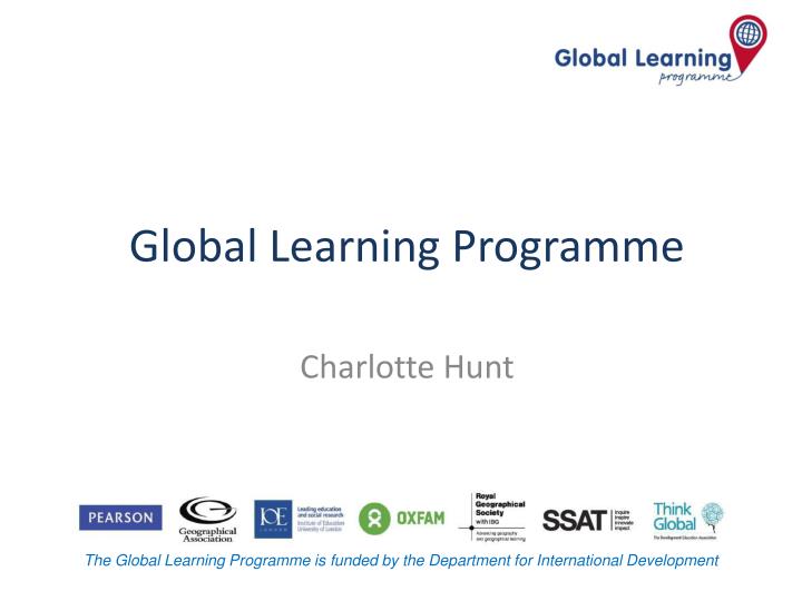 global learning programme