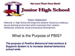 What is the Purpose of PBIS?