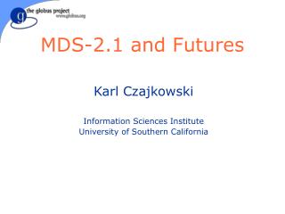 MDS-2.1 and Futures