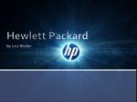 Hewlett Packard - slide 1