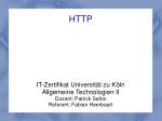 HTTP - slide 1