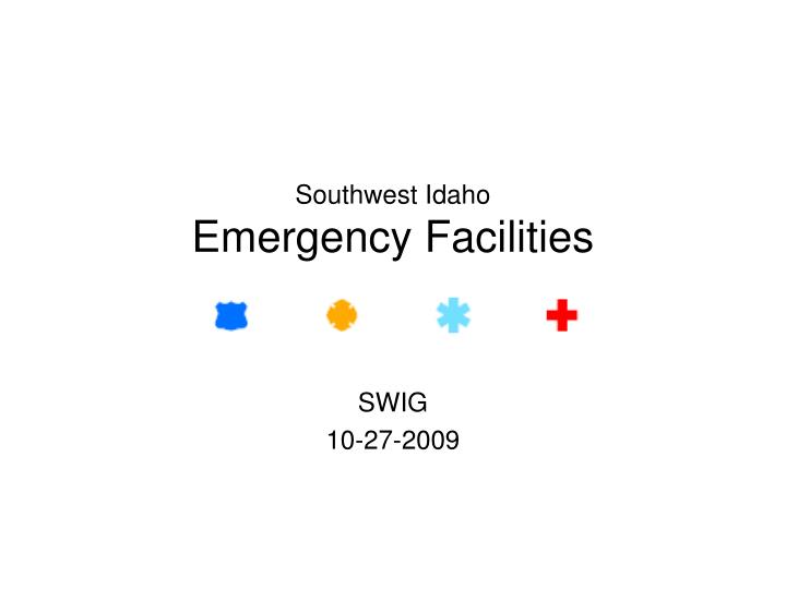 southwest idaho emergency facilities