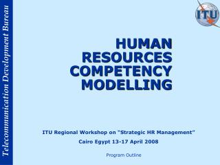 HUMAN RESOURCES COMPETENCY MODELLING