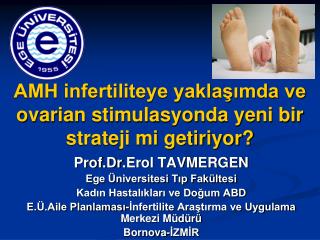 amh infertiliteye yakla mda ve ovarian stimulasyonda yeni bir strateji mi getiriyor