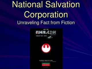National Salvation Corporation