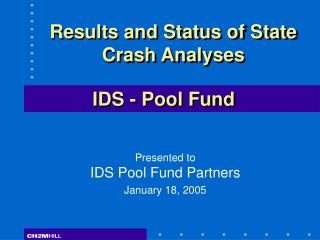 IDS - Pool Fund